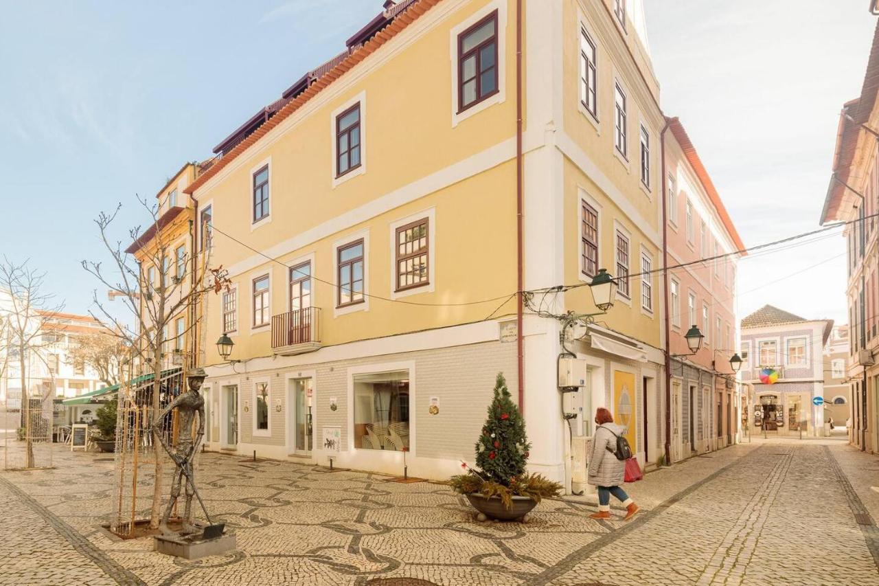 Canto Da Praca - No Coracao Do Centro De Aveiro Luaran gambar